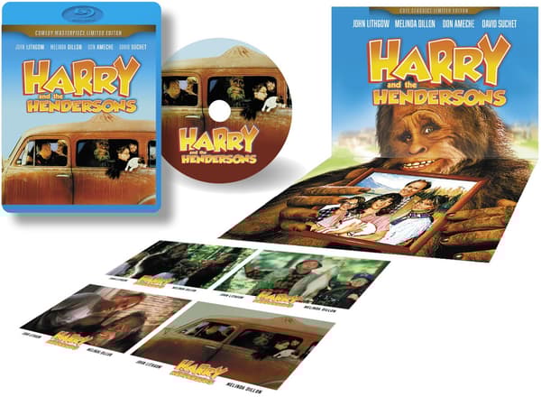 Harry And The Hendersons - Limited Edition (Blu-ray)