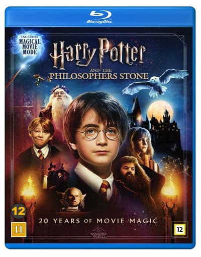 Harry Potter and the Philosophers Stone - 20th Anniversary Edition (Blu-ray)