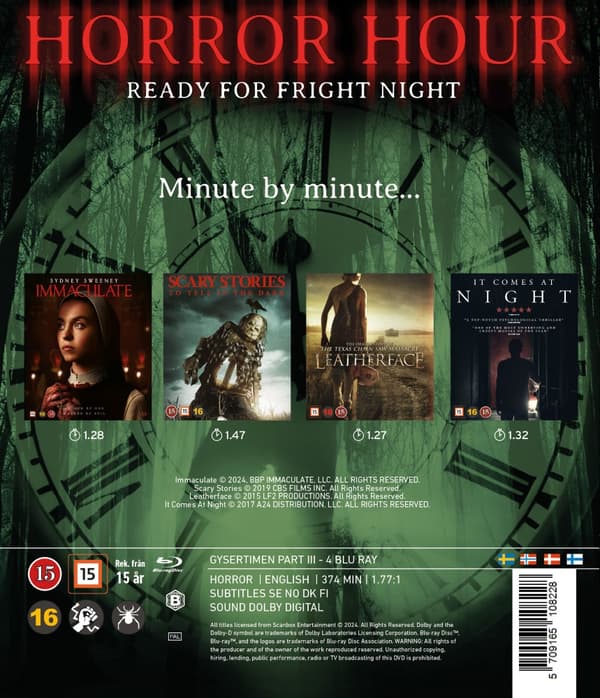 Horror Hour Box 3 (Blu-ray)
