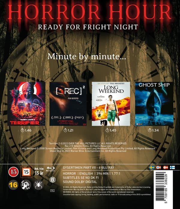 Horror Hour Box 7 (Blu-ray)