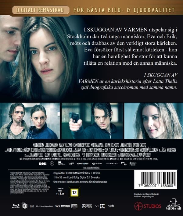 I Skuggan Av Värmen (Blu-ray)