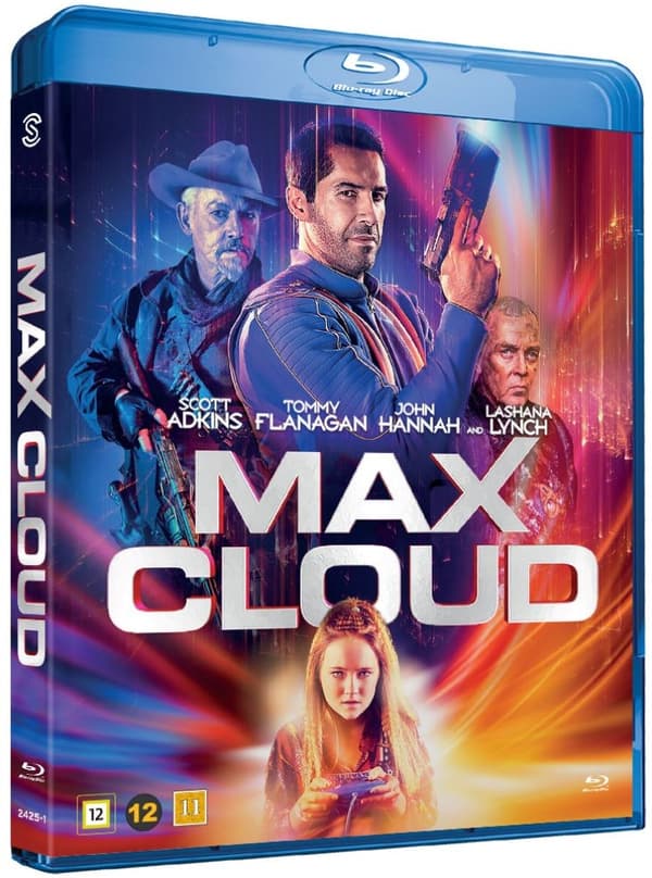 Intergalactic Adventures Of Max Cloud (Blu-ray)