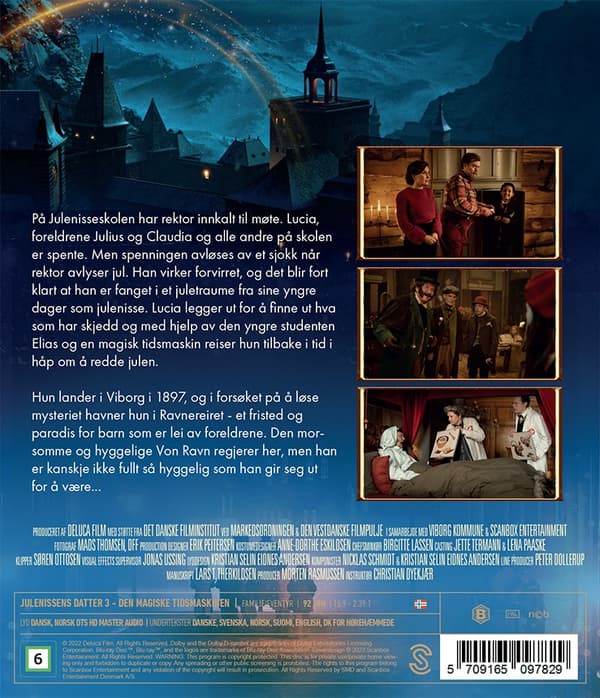 Julenissens Datter 3 (Blu-ray)