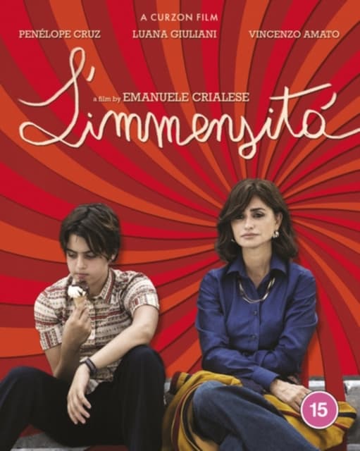 L'immensita (Blu-ray) (Import)