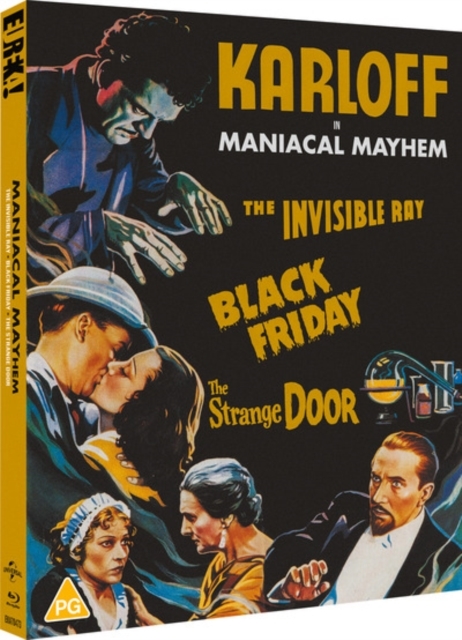 Maniacal Mayhem (Blu-ray) (Import)