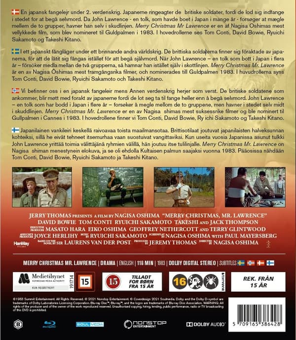 Merry Christmas Mr. Lawrence (Blu-ray)