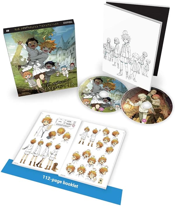 Promised Neverland (Blu-ray) (2 disc) (Import)