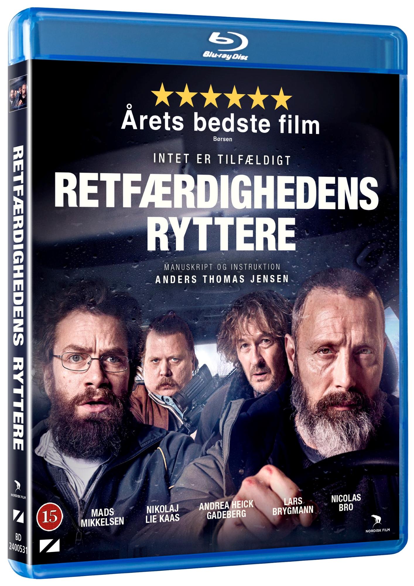 Retfærdighedens ryttere (Blu-ray)