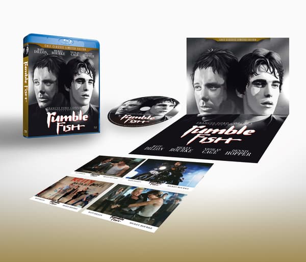 Rumble Fish - Limited Edition (Blu-ray)