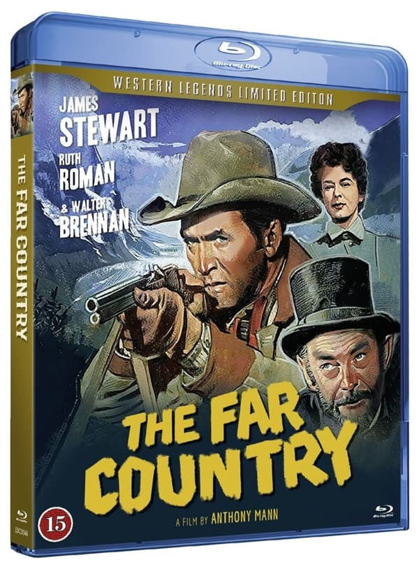 The Far Country - Limited Edition (Blu-ray)