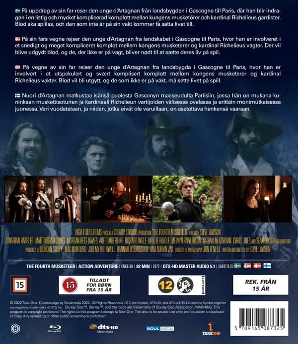 The Fourth Musketeer (Blu-ray)
