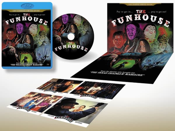 The Funhouse - Limited Edition (Blu-ray)