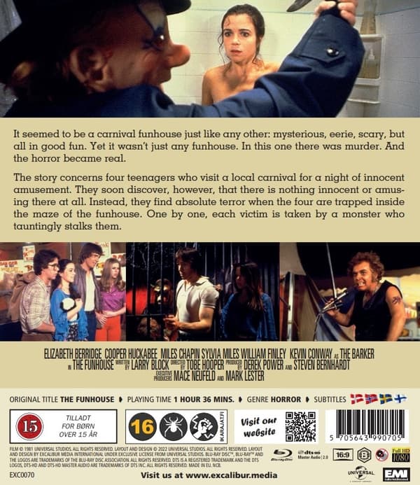 The Funhouse (Blu-ray)
