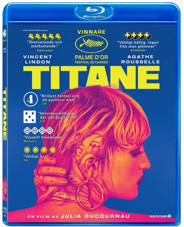 Titane (Blu-ray)