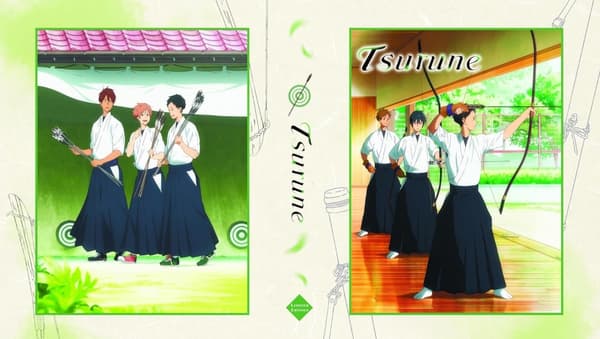 Tsurune - Collectors Edition - Season 1 (Blu-ray) (Import)