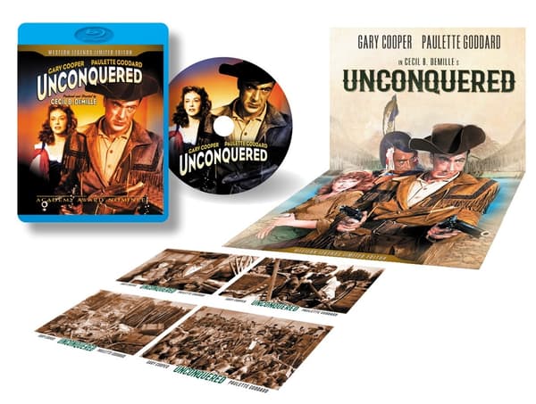 Unconquered - Limited Edition (Blu-ray)