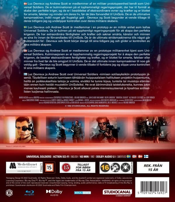 Universal Soldier (Blu-ray)