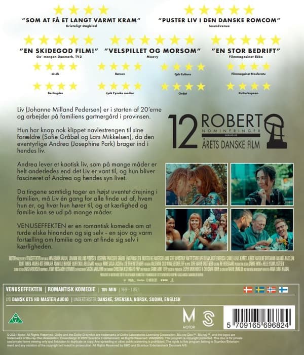 Venus Effekten (Blu-ray)