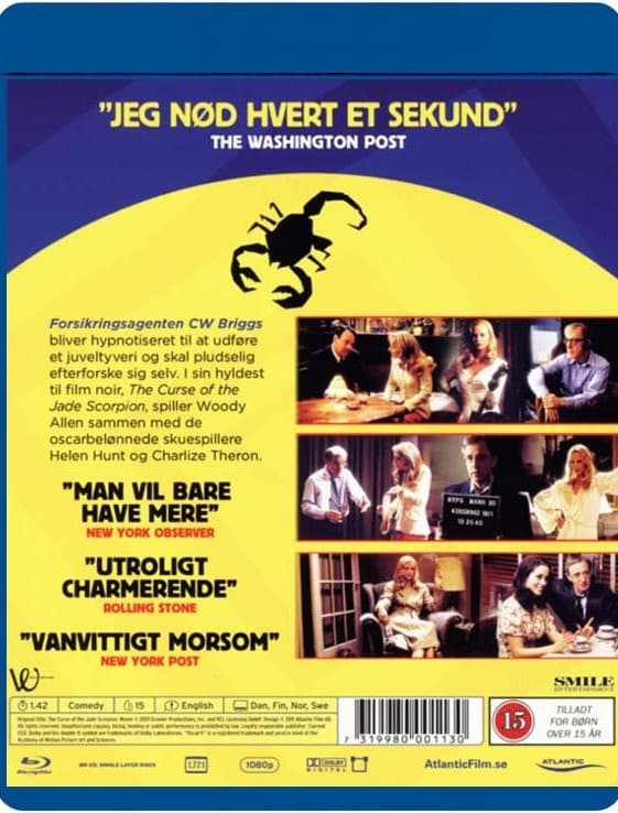 The Curse of the Jade Scorpion (Blu-ray)