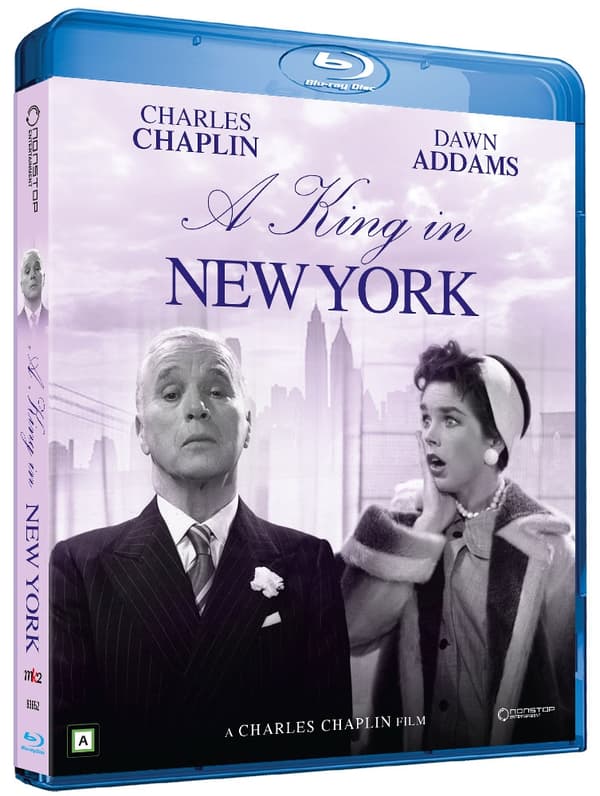 A King In New York (Blu-ray)