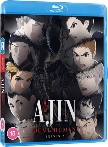 Ajin - Demi-human - Season 2 (Blu-ray) (Import)