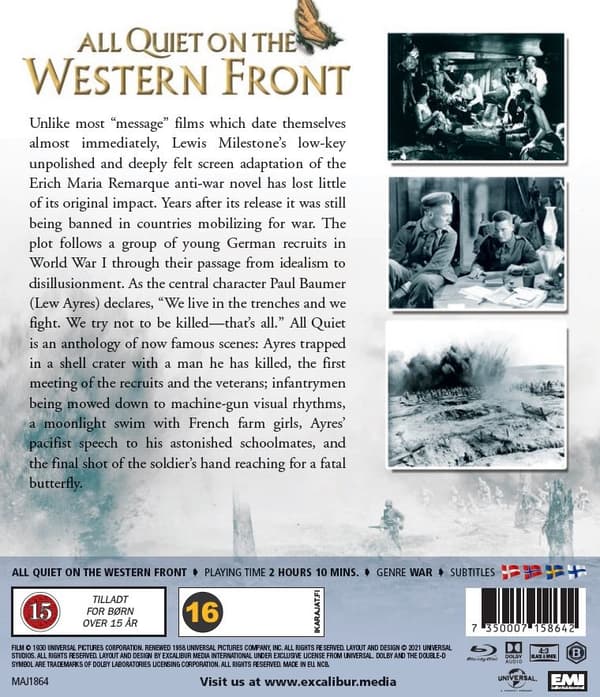 All Quiet On The Western Front (Blu-ray)