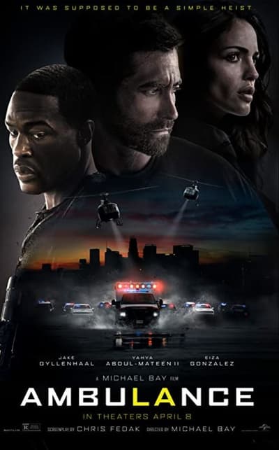 Ambulance (Blu-ray)