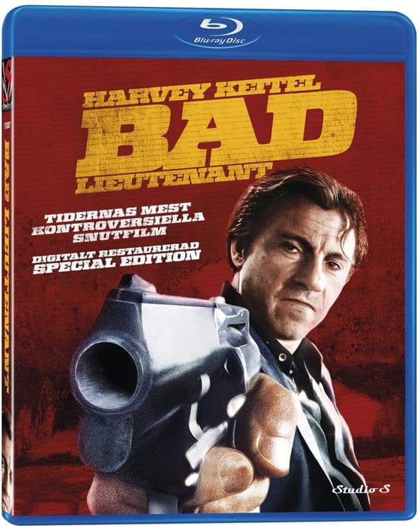Bad Lieutenant (Blu-ray)