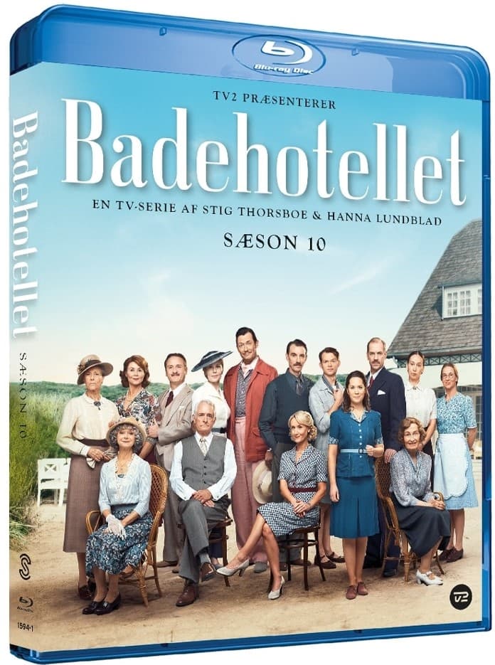 Badehotellet Säsong 10 (Bluray) CDON