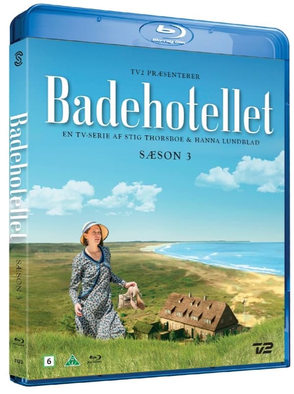 Badehotellet - Sæson 3 (Blu-ray)