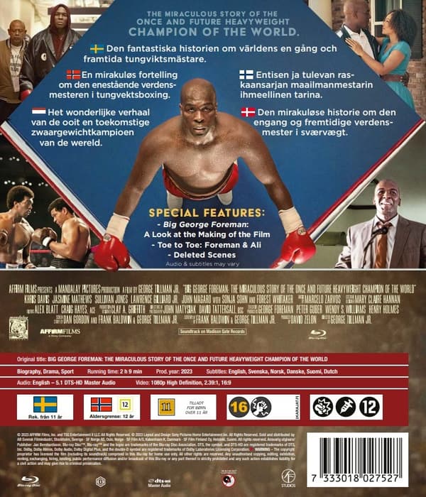 Big George Foreman (Blu-ray)