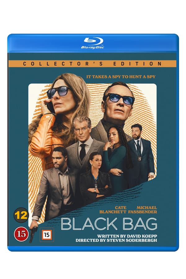 Black Bag (Blu-ray)