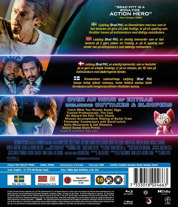 Bullet Train (Blu-ray)