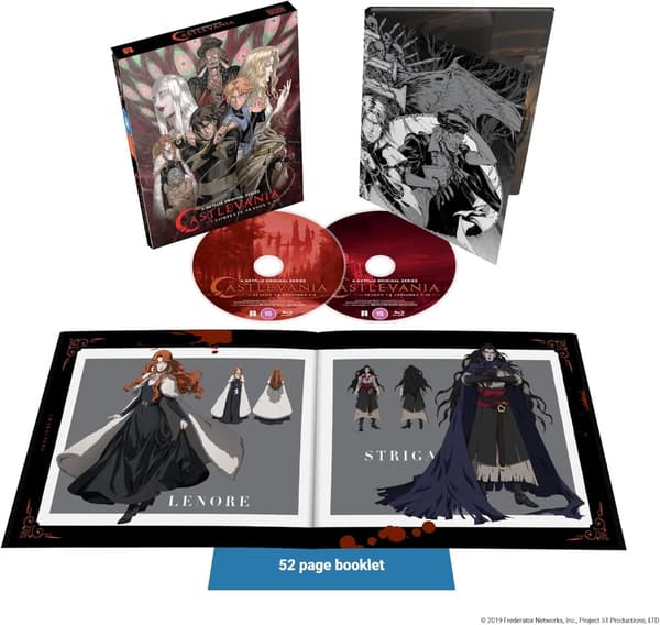 Castlevania - Season 3 - Limited Edition (Blu-ray) (2 disc) (Import)