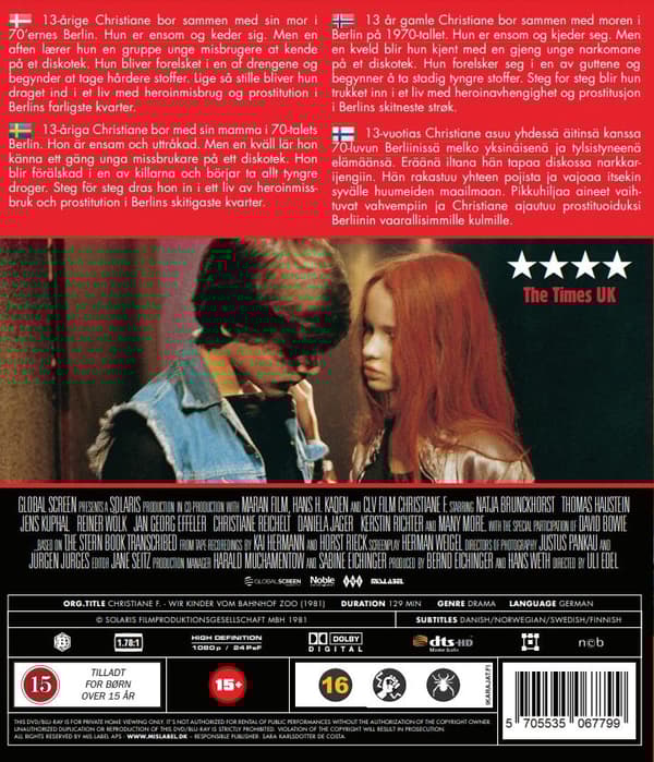 Christiane F (Blu-ray)