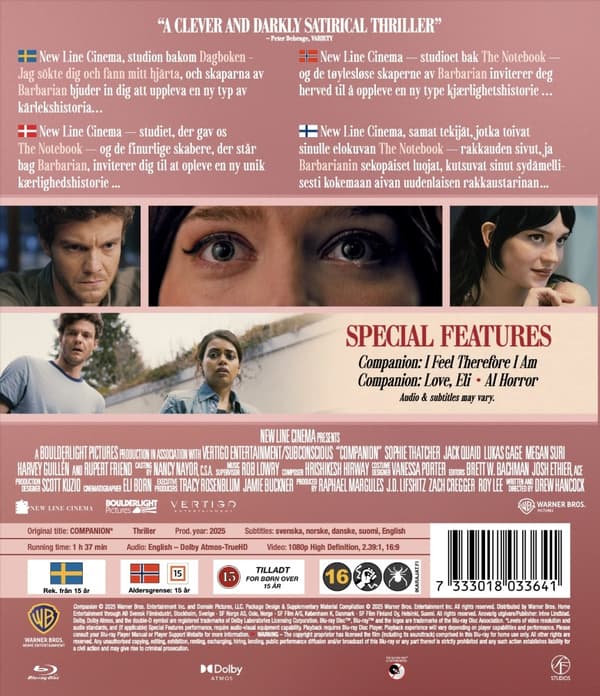 Companion (Blu-ray)