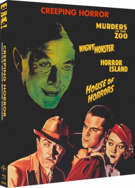 Creeping Horror (Blu-ray) (Import)