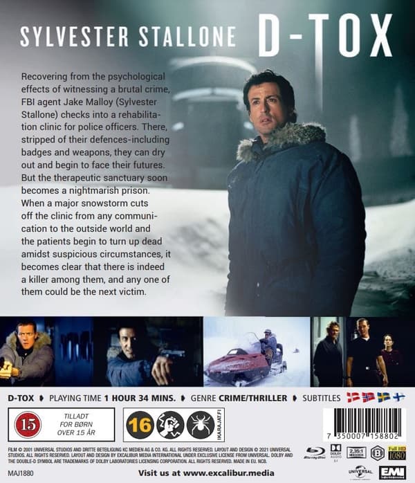 D-Tox (Blu-ray)