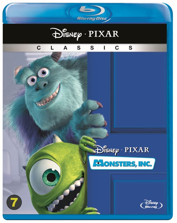 Monsterit Oy (Blu-ray)