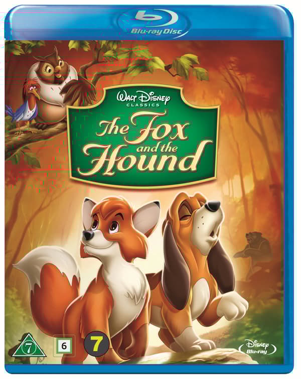 Todd & Copper - To Gode Venner  (Blu-ray)