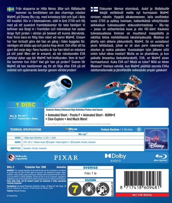 Wall-E (Blu-ray)
