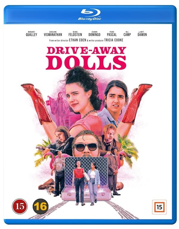 Drive-Away Dolls (Blu-ray)