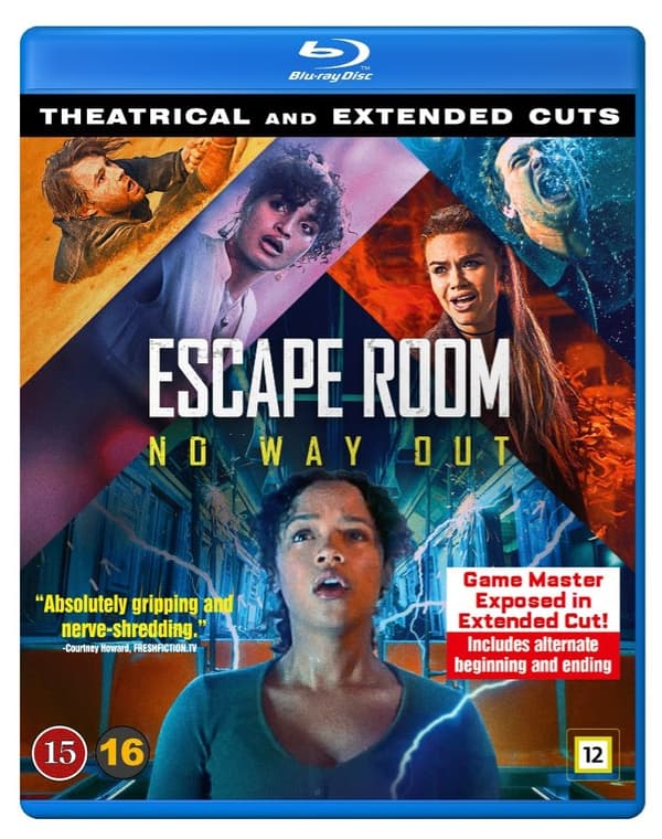 Escape Room 2 - No Way Out (Blu-ray)