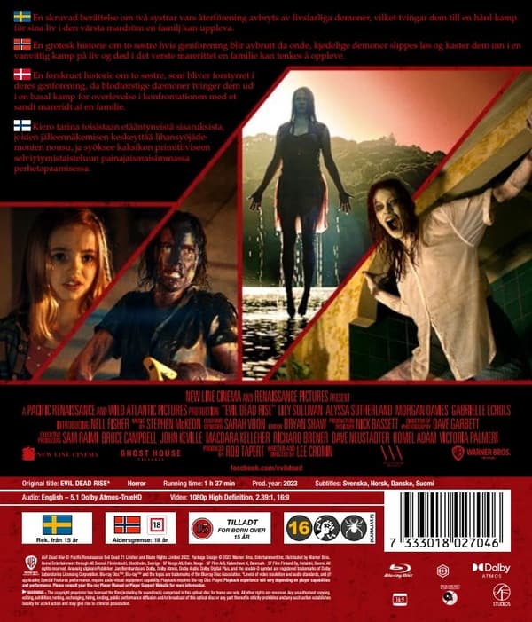 Evil Dead Rise (Blu-ray)