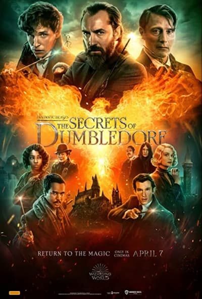 Ihmeotukset: Dumbledoren salaisuudet (Blu-ray)
