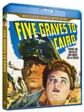 Miniatyrbild 1 av 3: Five Graves to Cairo - Limited Edition (Blu-ray)