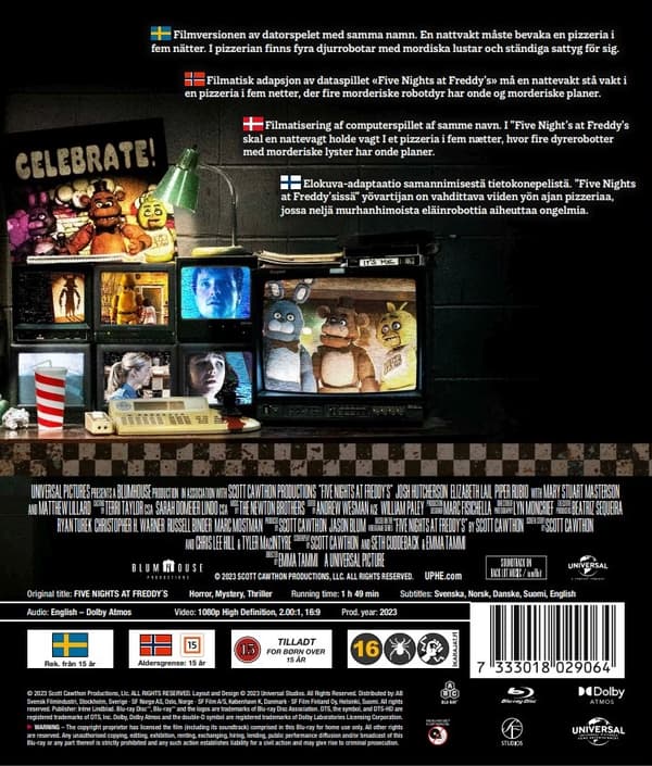 Five Nights at Freddy's (Blu-ray)