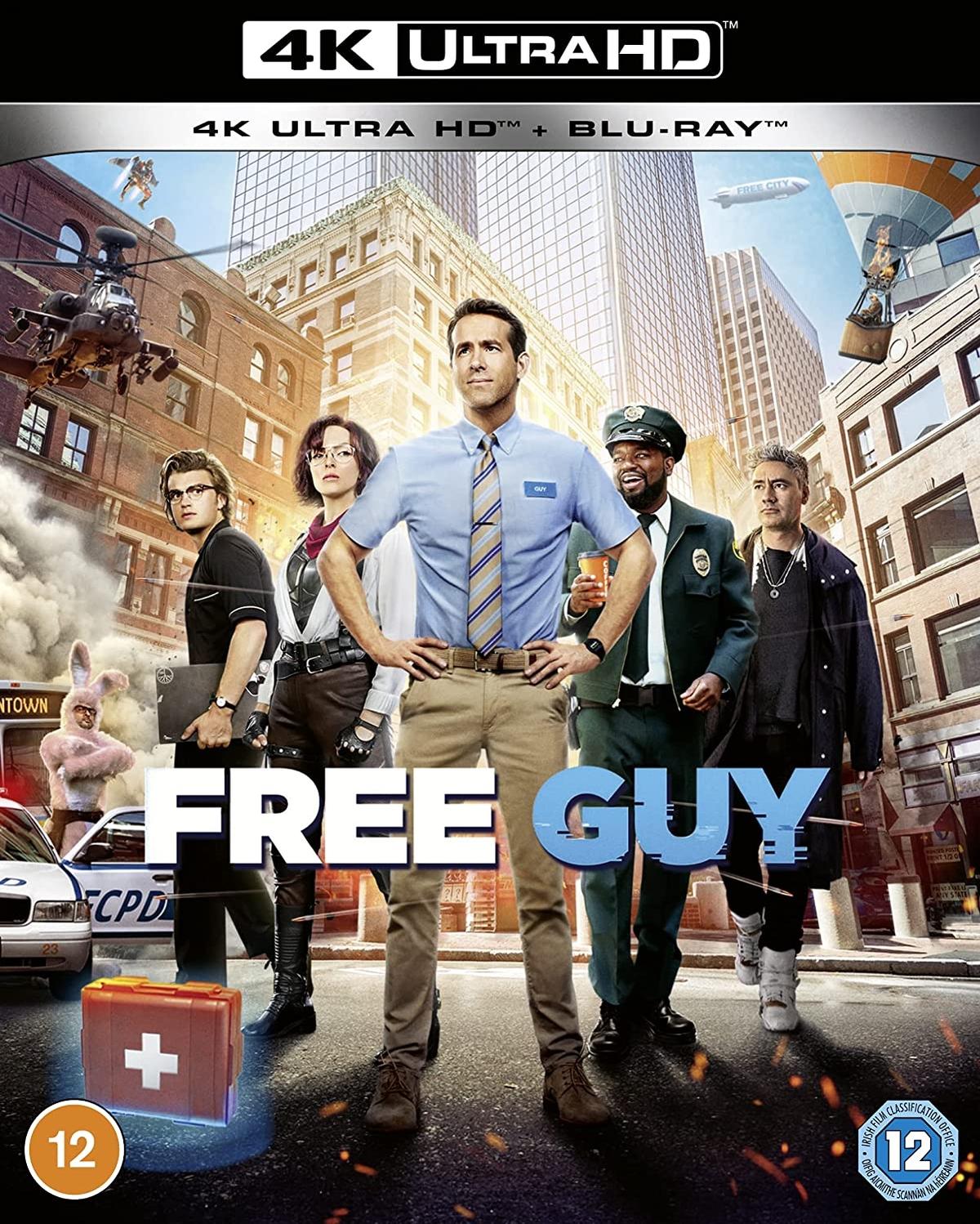 Free Guy (4K Ultra HD + Bluray) (Import) CDON