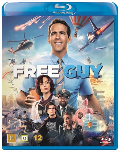 Free Guy (Blu-ray)