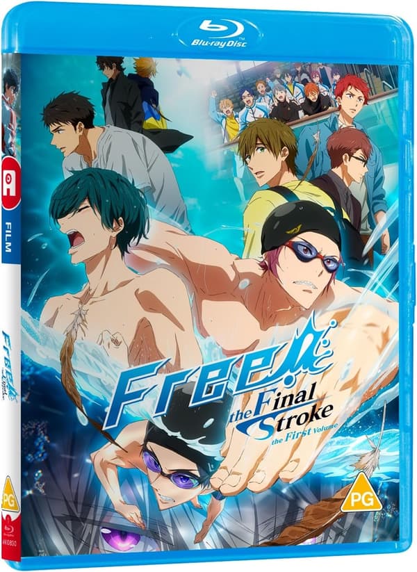 Free! The Final Stroke: The First Volume (Blu-ray) (Import)